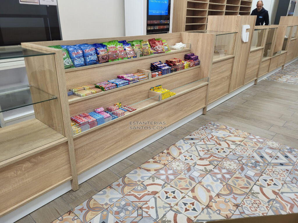 Mostrador Especial Escalones - Imagen 3